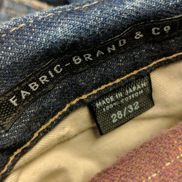 FABRIC BRAND & CO.Slim-fit Distressed Se… - Picture 5 of 5